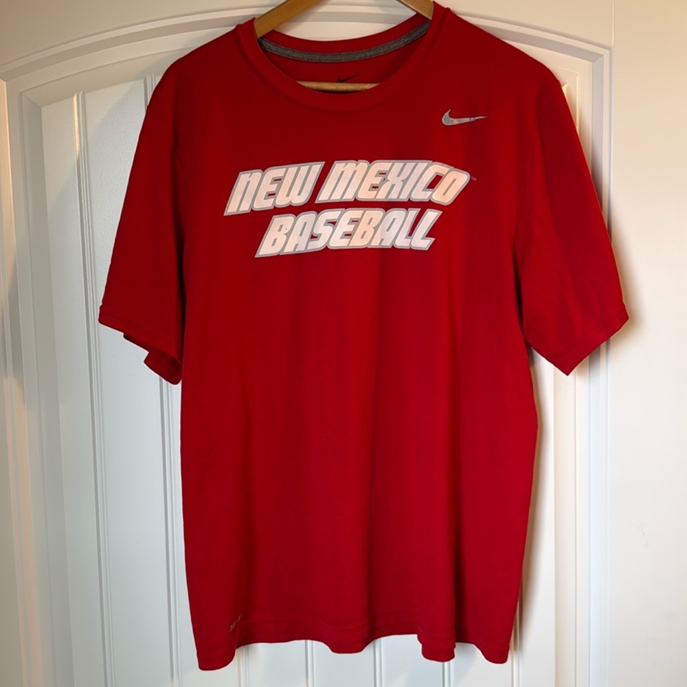 New Mexico Baseball Nike Dri Fit